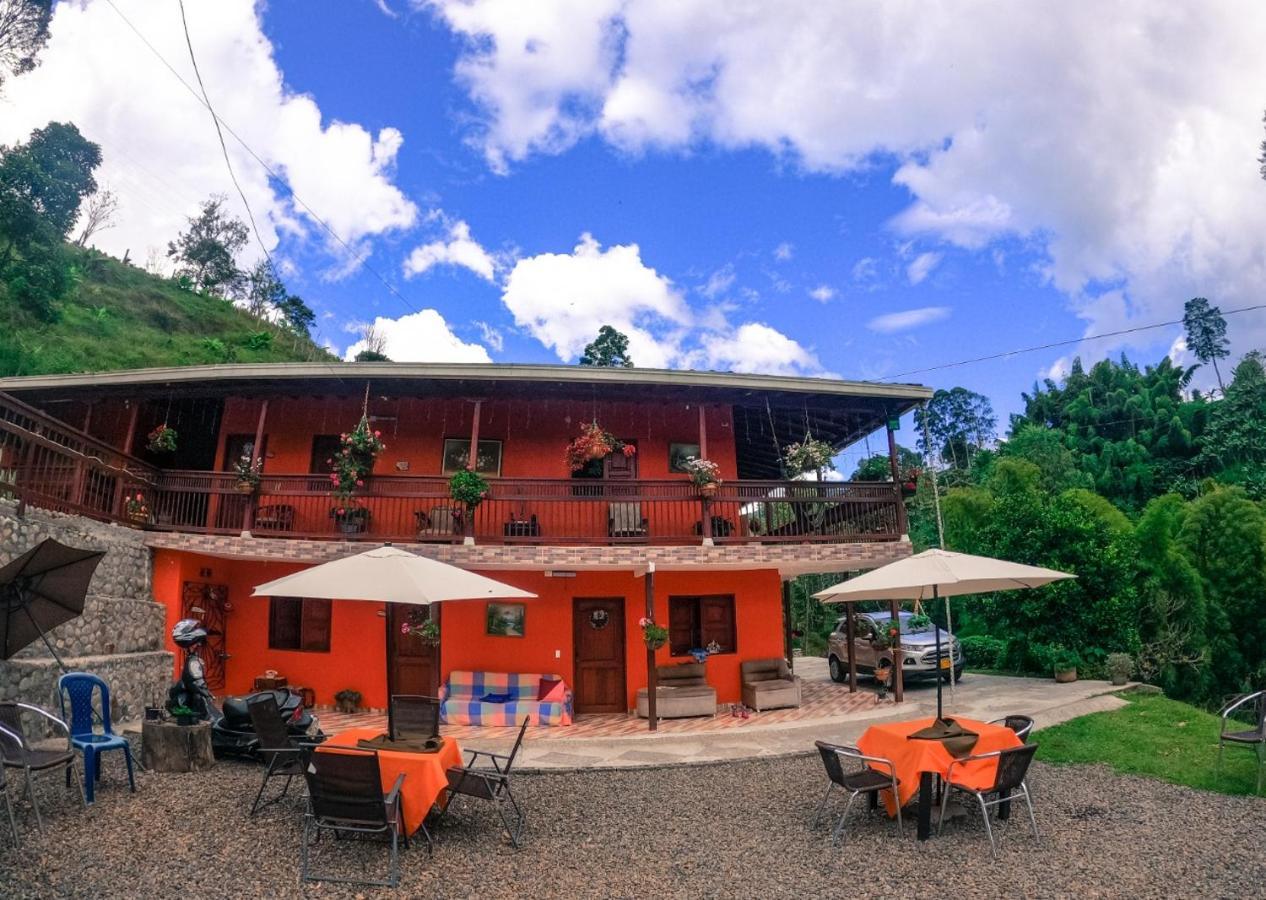 Hotel Orillas Del Pizano Jardín Buitenkant foto