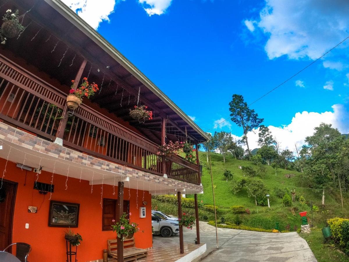 Hotel Orillas Del Pizano Jardín Buitenkant foto