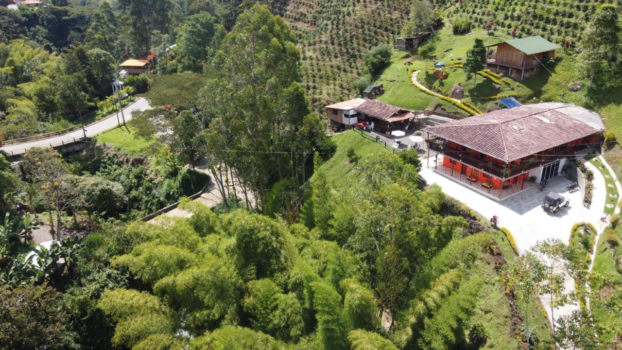 Hotel Orillas Del Pizano Jardín Buitenkant foto