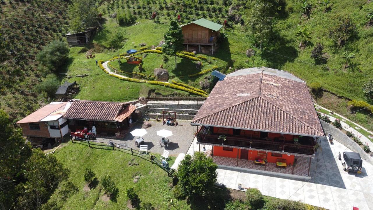 Hotel Orillas Del Pizano Jardín Buitenkant foto