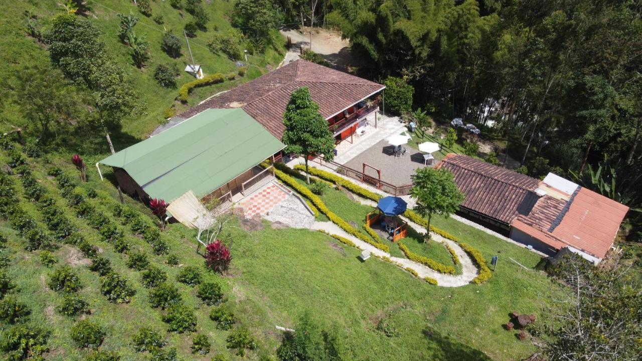 Hotel Orillas Del Pizano Jardín Buitenkant foto