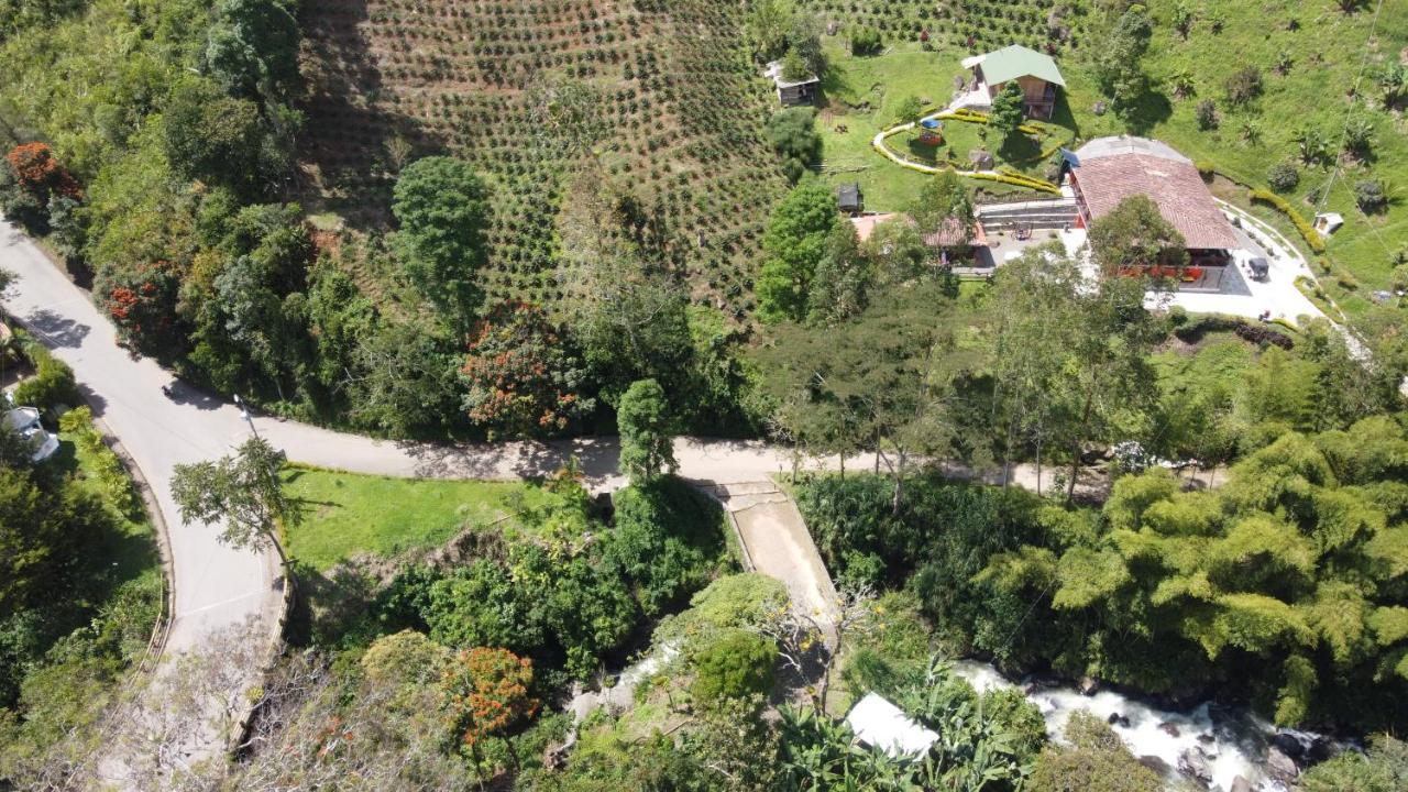 Hotel Orillas Del Pizano Jardín Buitenkant foto