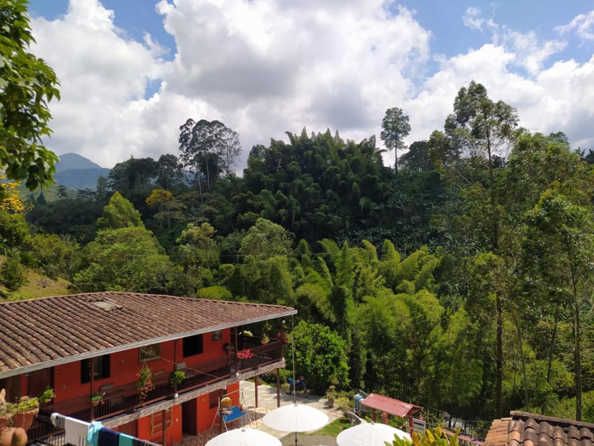 Hotel Orillas Del Pizano Jardín Buitenkant foto