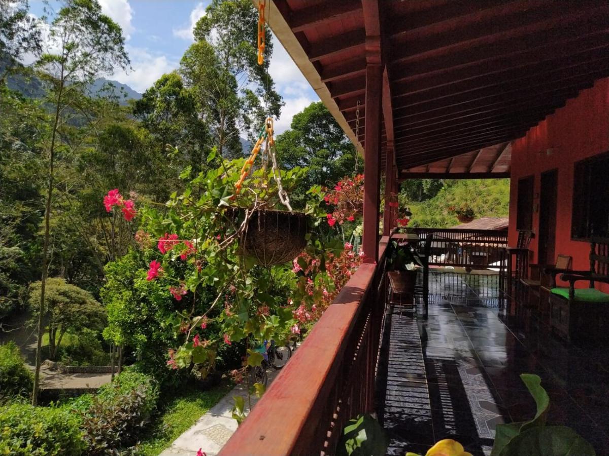 Hotel Orillas Del Pizano Jardín Buitenkant foto