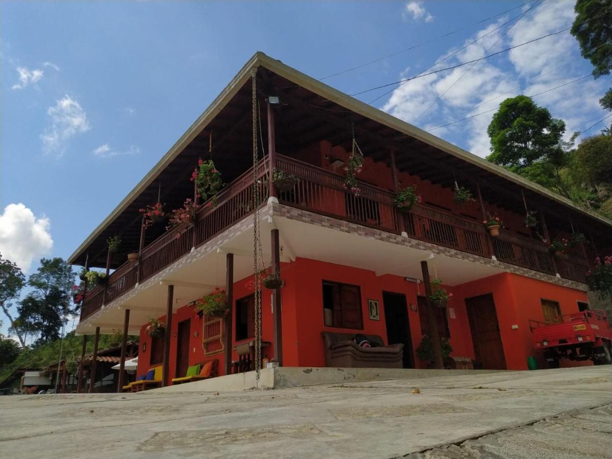 Hotel Orillas Del Pizano Jardín Buitenkant foto