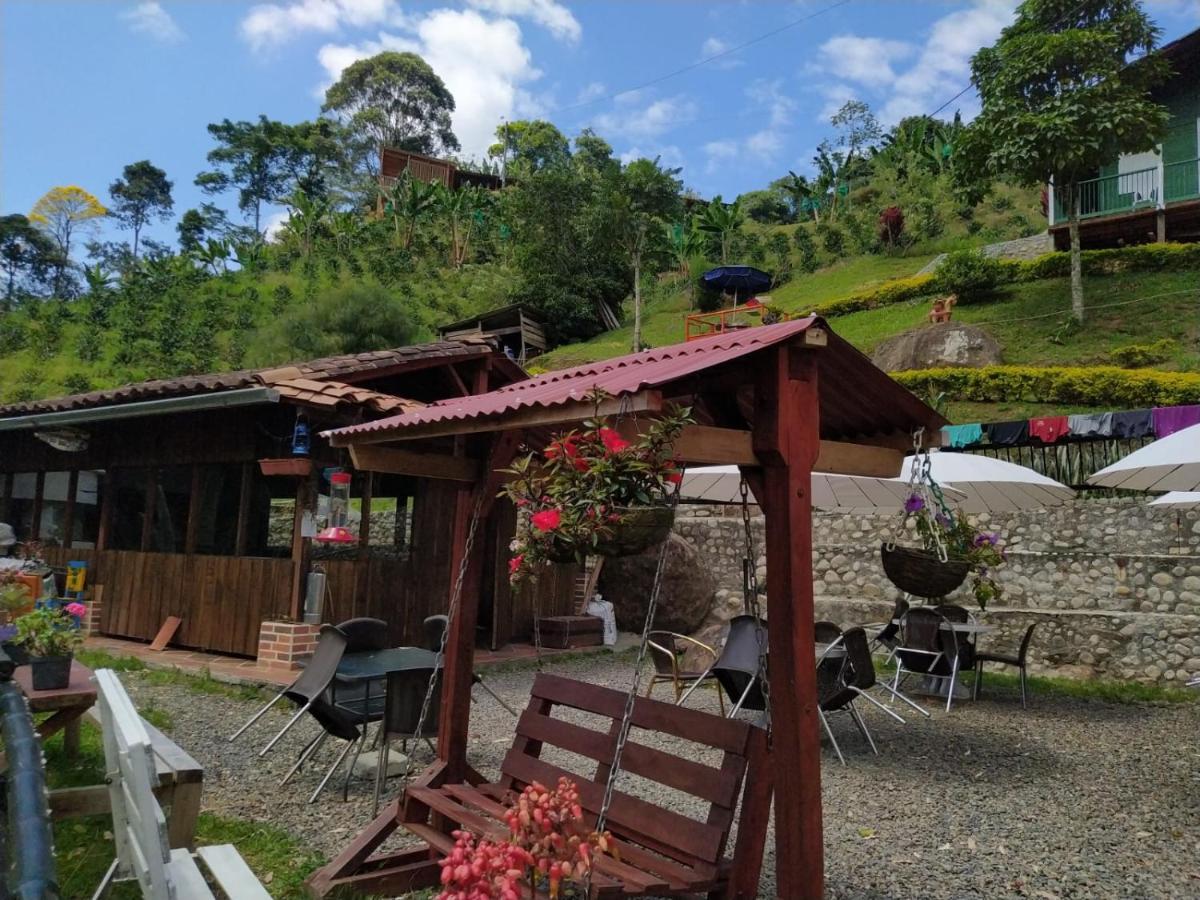 Hotel Orillas Del Pizano Jardín Buitenkant foto