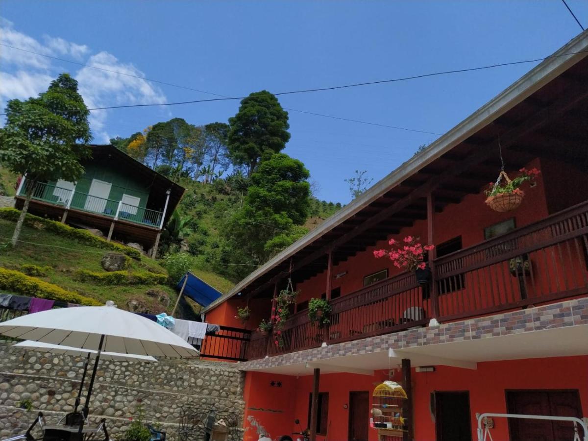 Hotel Orillas Del Pizano Jardín Buitenkant foto