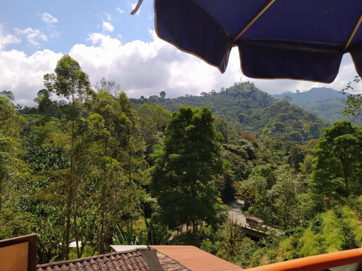 Hotel Orillas Del Pizano Jardín Buitenkant foto
