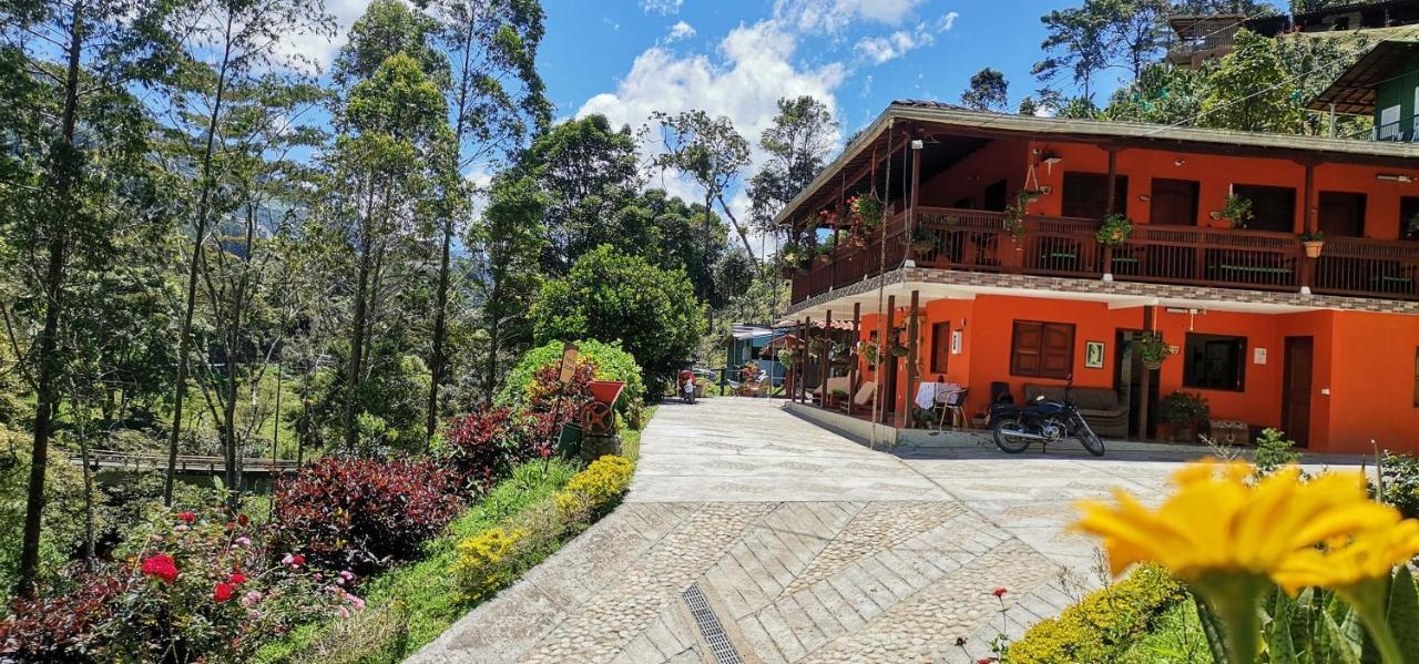 Hotel Orillas Del Pizano Jardín Buitenkant foto