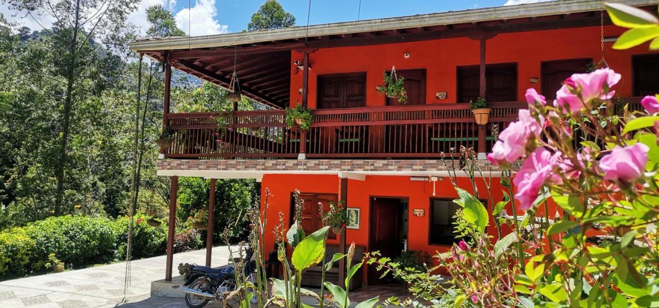Hotel Orillas Del Pizano Jardín Buitenkant foto