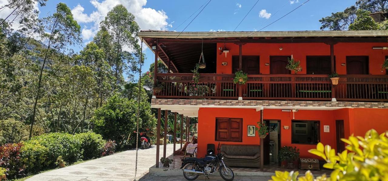 Hotel Orillas Del Pizano Jardín Buitenkant foto