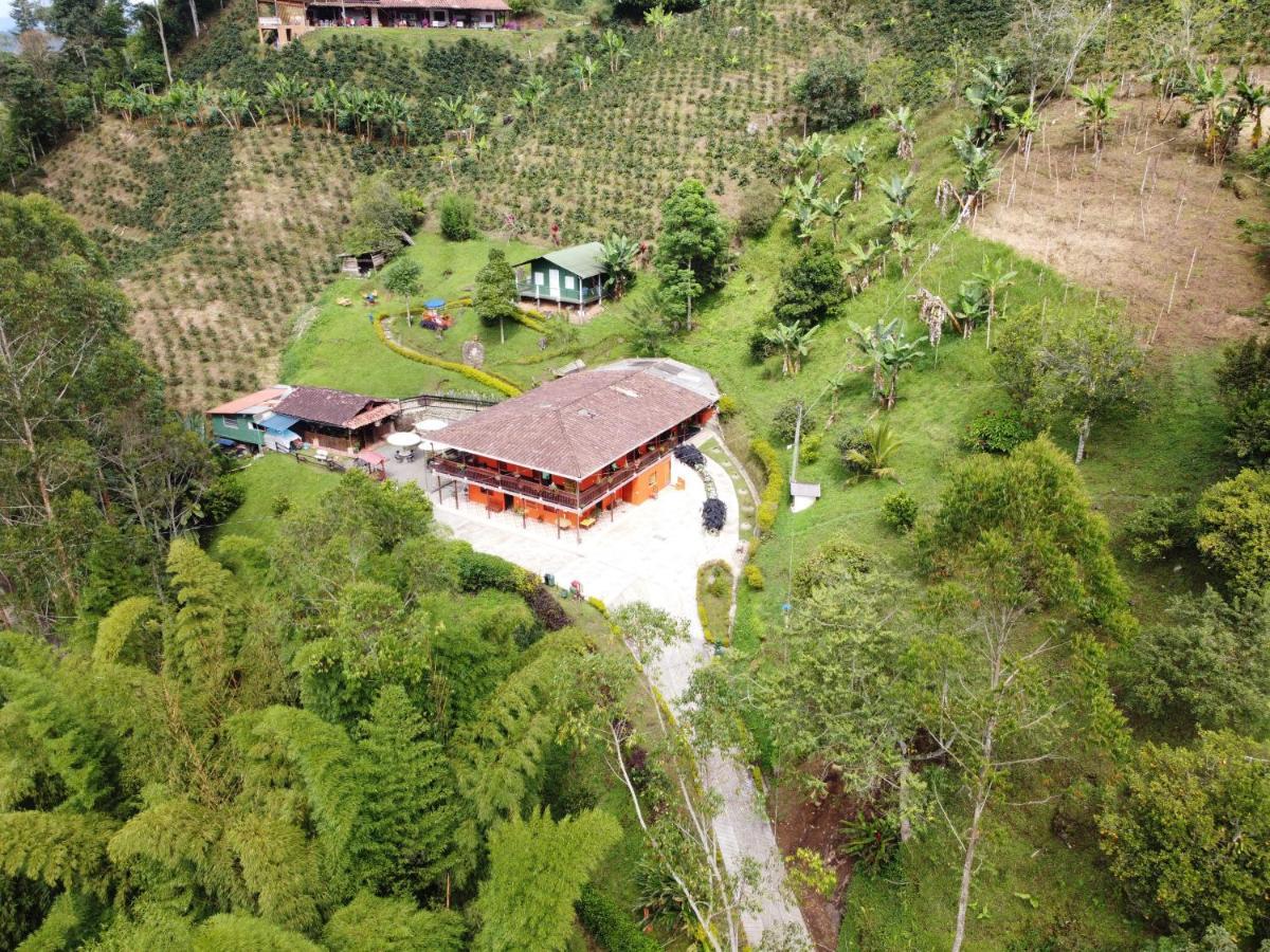 Hotel Orillas Del Pizano Jardín Buitenkant foto