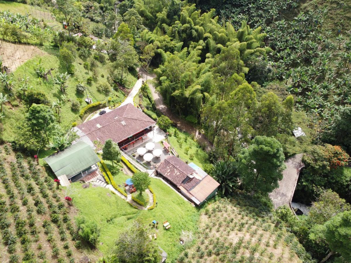Hotel Orillas Del Pizano Jardín Buitenkant foto