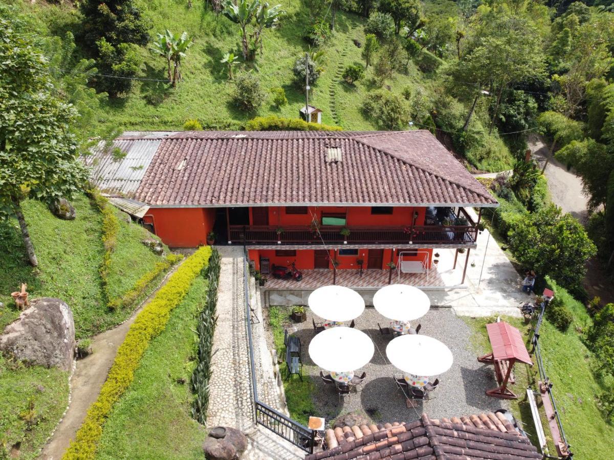 Hotel Orillas Del Pizano Jardín Buitenkant foto