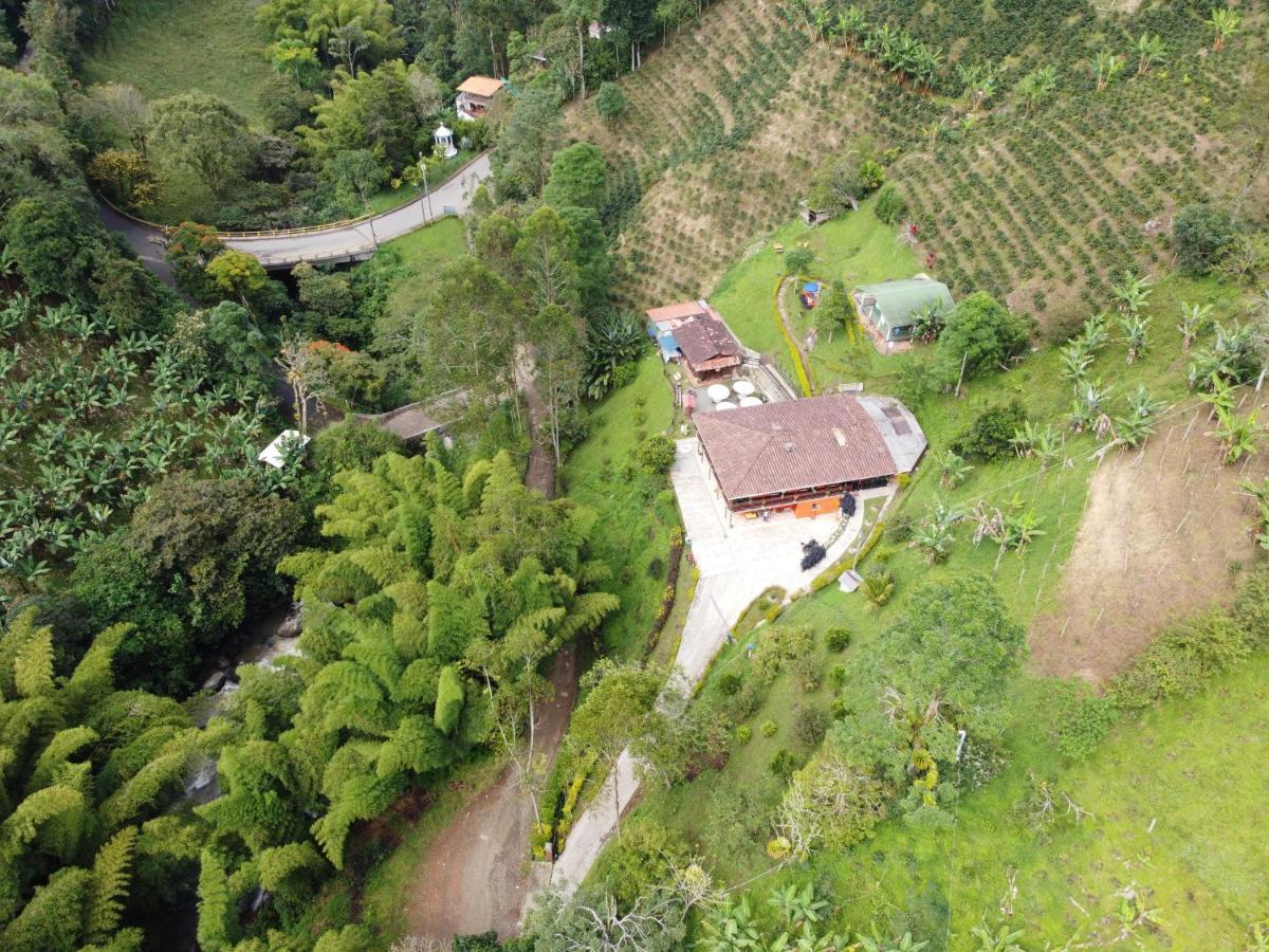 Hotel Orillas Del Pizano Jardín Buitenkant foto