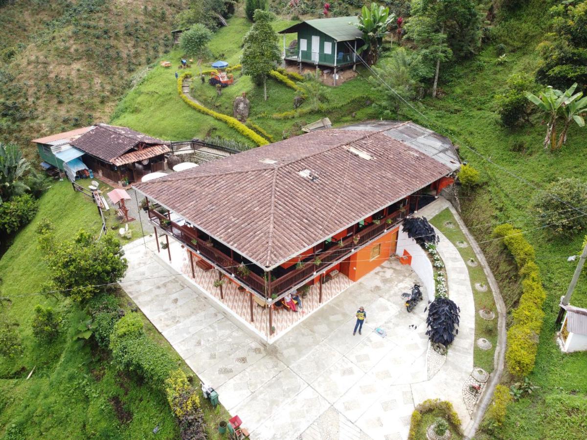 Hotel Orillas Del Pizano Jardín Buitenkant foto