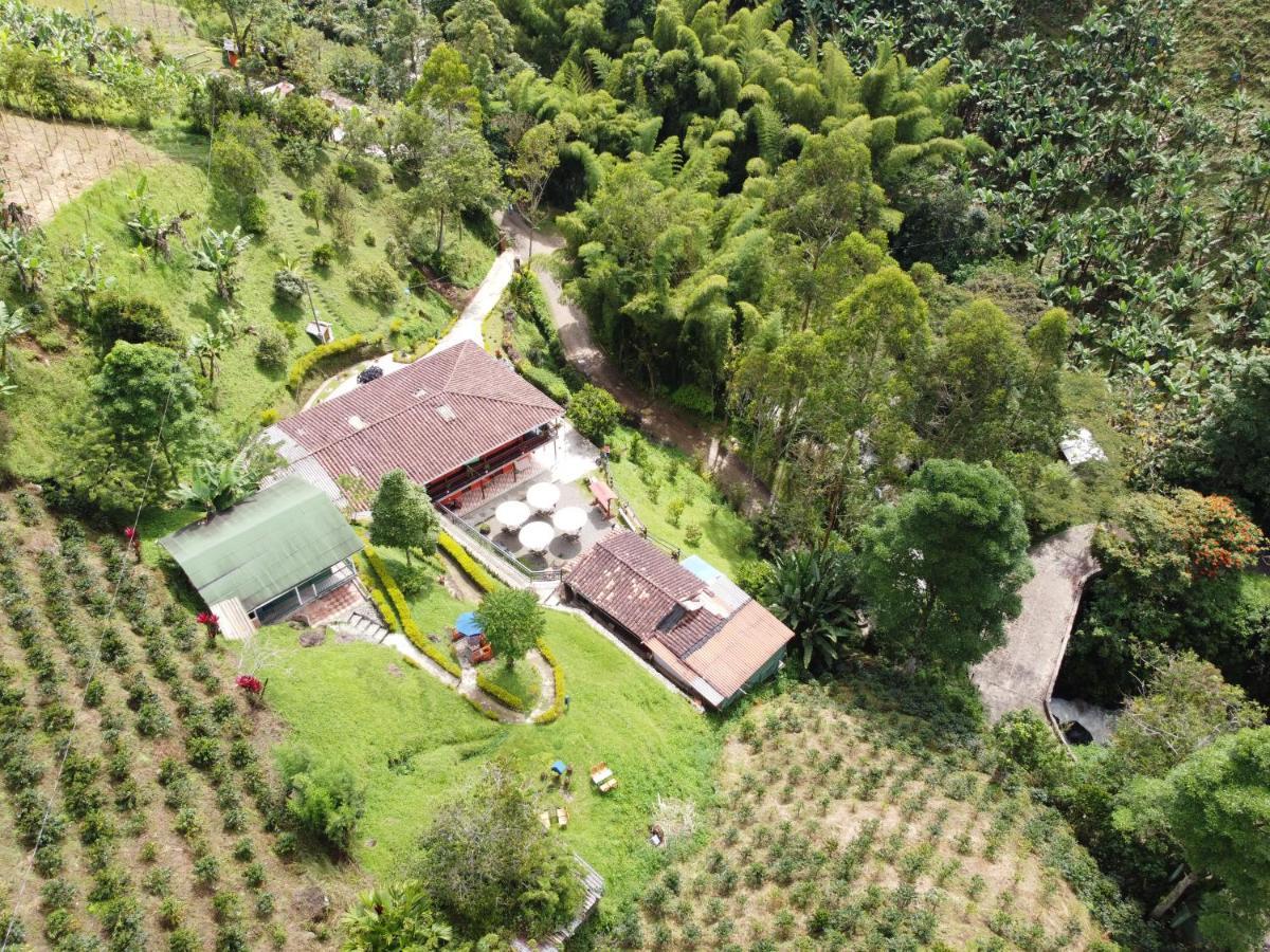Hotel Orillas Del Pizano Jardín Buitenkant foto