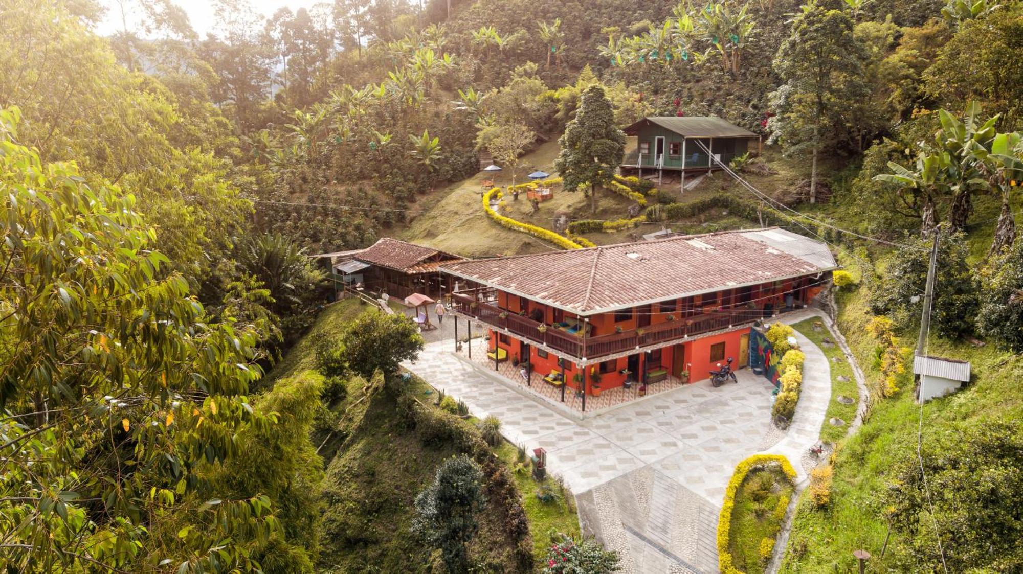Hotel Orillas Del Pizano Jardín Buitenkant foto