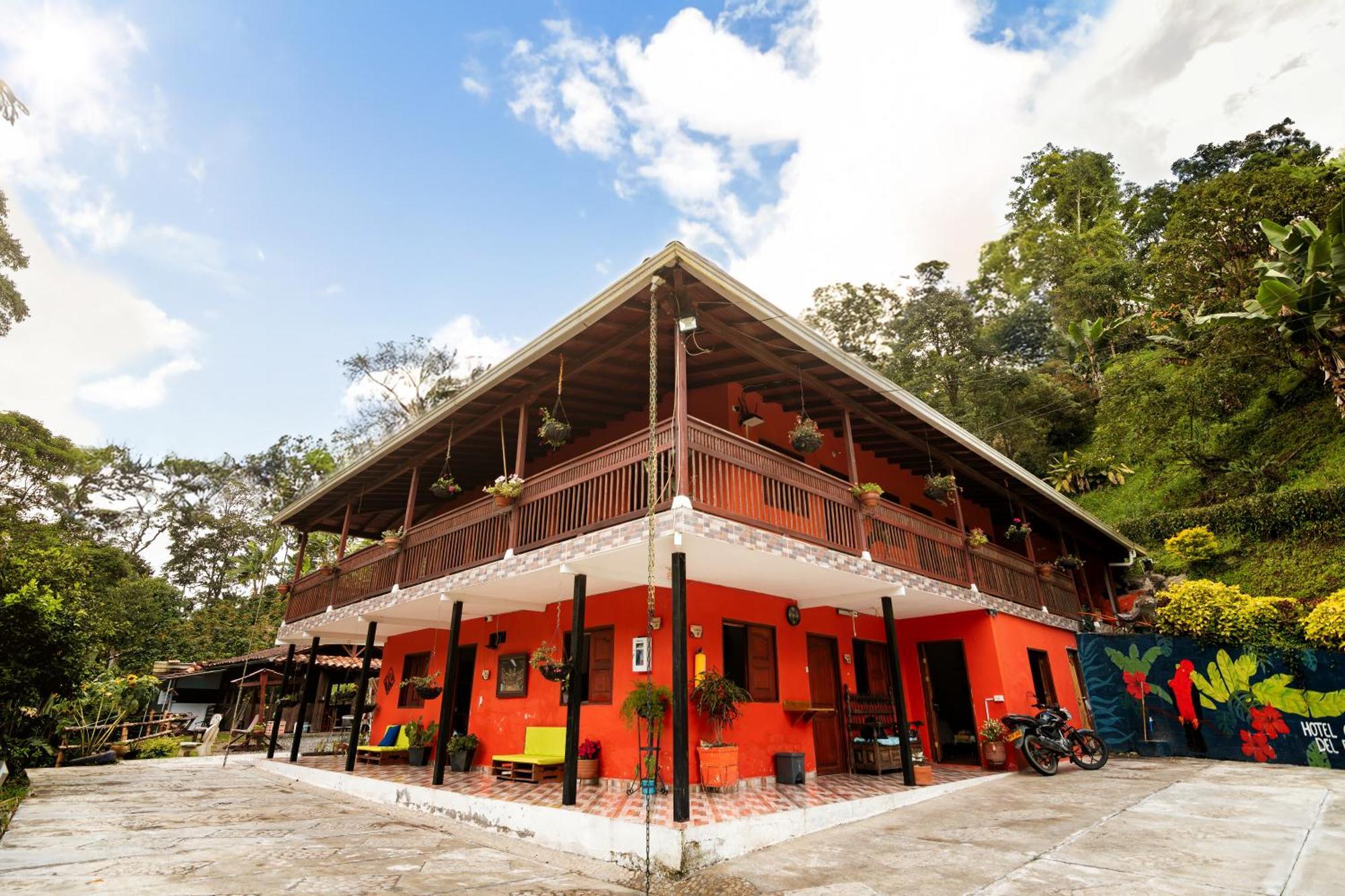 Hotel Orillas Del Pizano Jardín Buitenkant foto