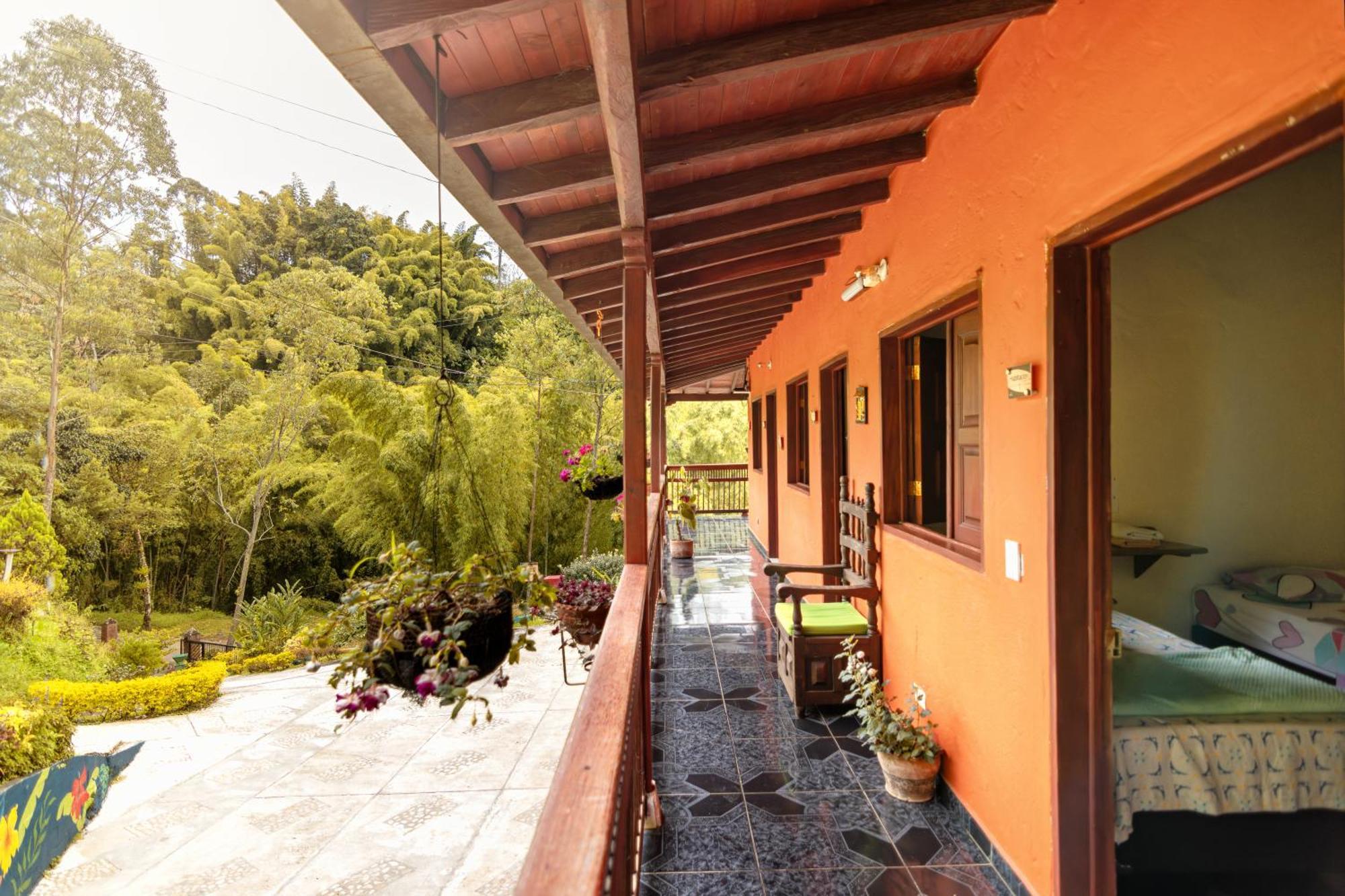 Hotel Orillas Del Pizano Jardín Buitenkant foto