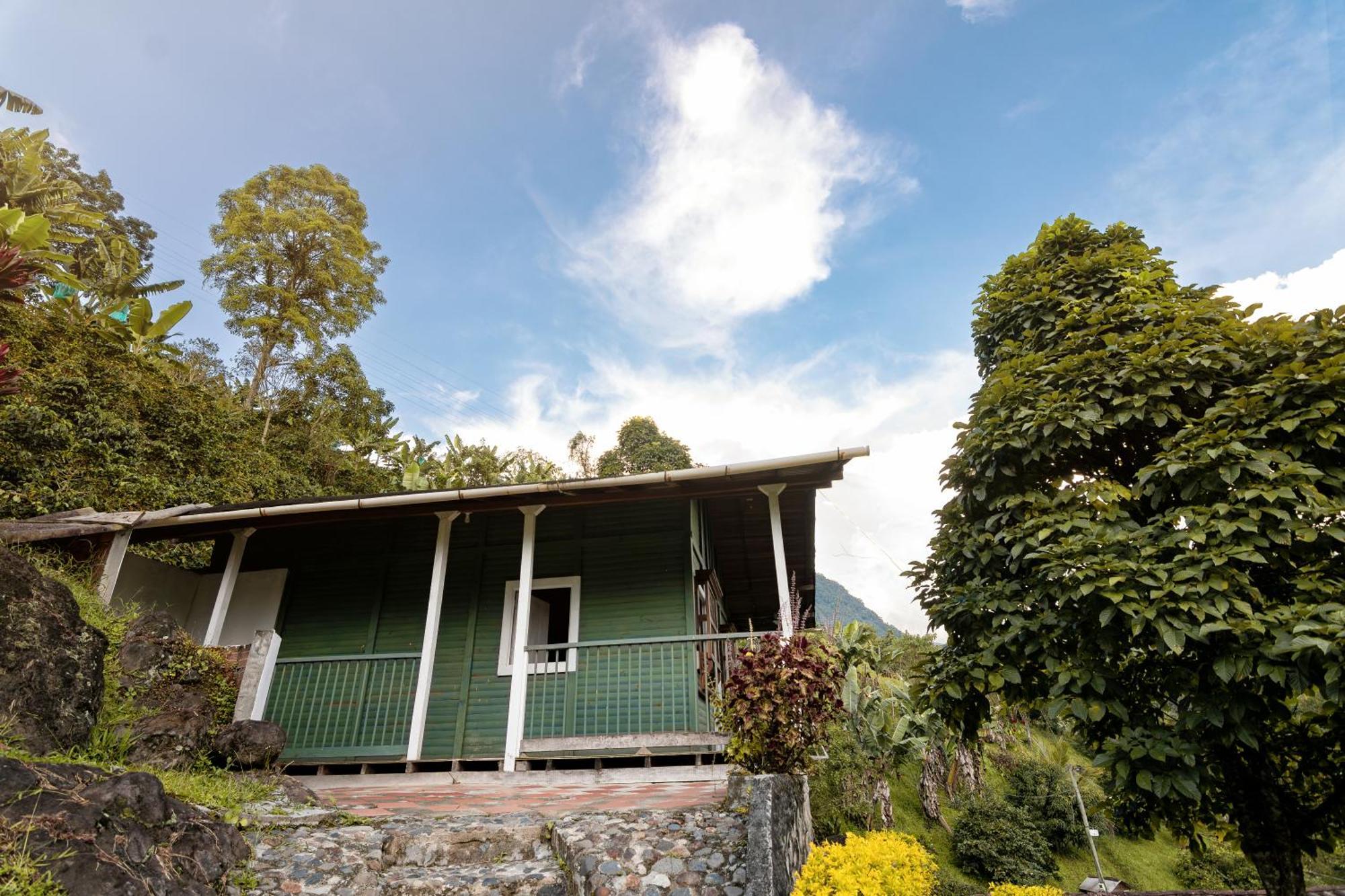 Hotel Orillas Del Pizano Jardín Buitenkant foto