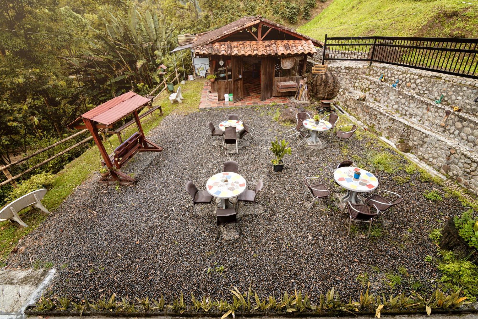 Hotel Orillas Del Pizano Jardín Buitenkant foto