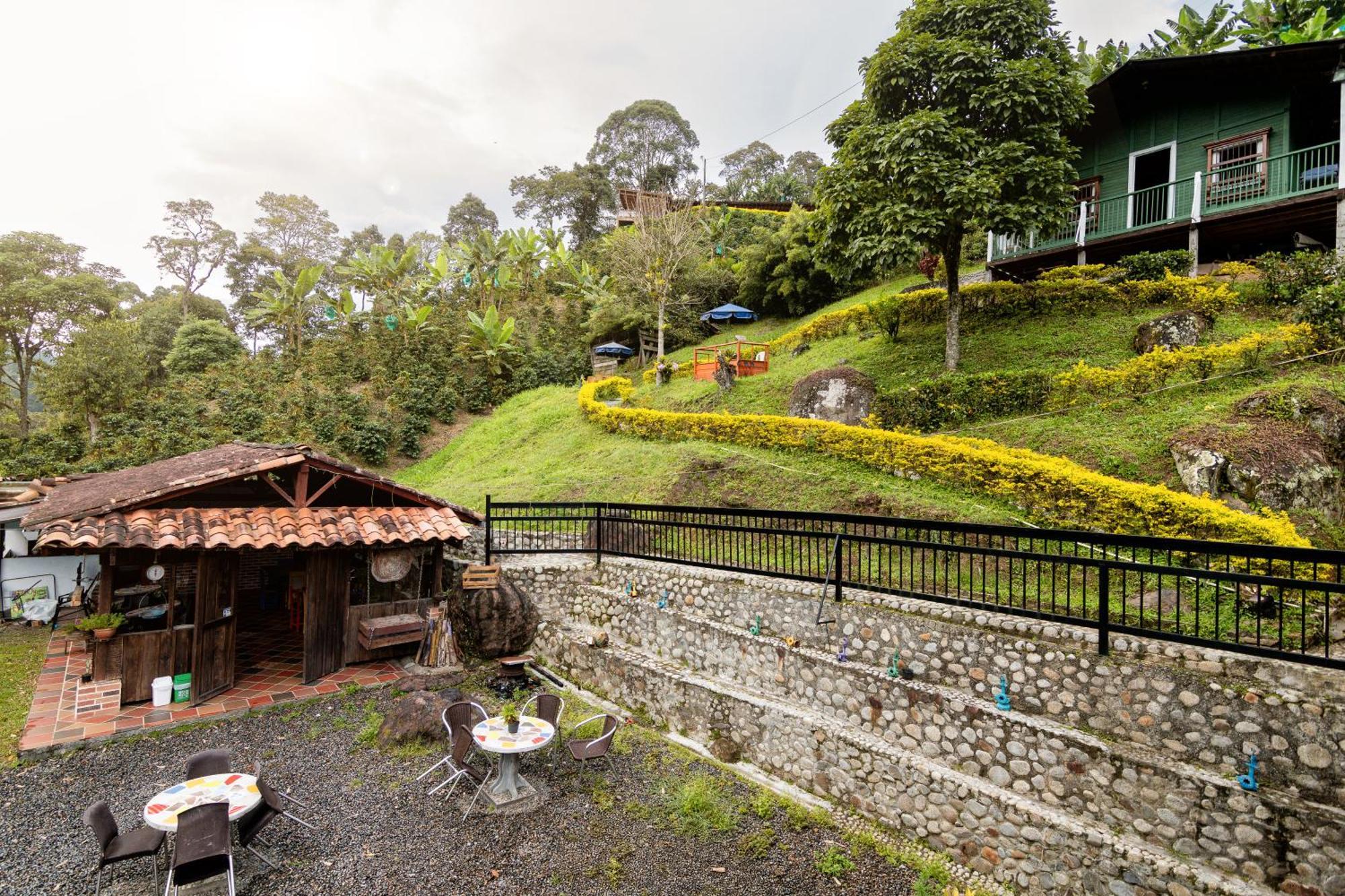 Hotel Orillas Del Pizano Jardín Buitenkant foto