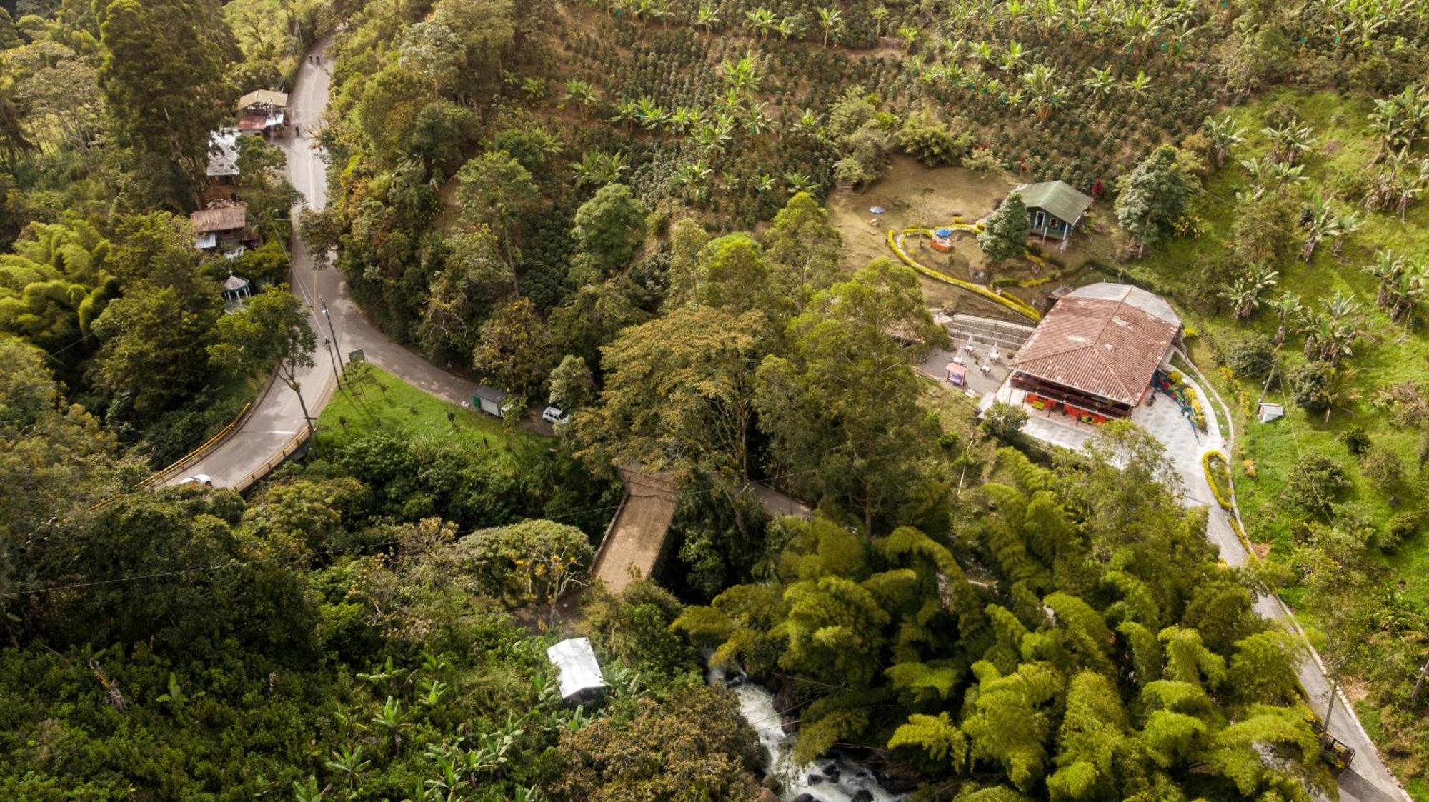 Hotel Orillas Del Pizano Jardín Buitenkant foto