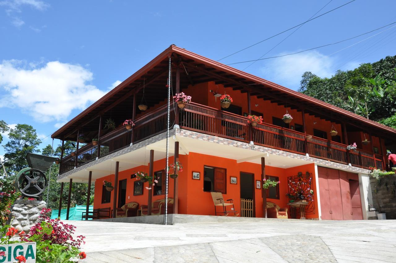 Hotel Orillas Del Pizano Jardín Buitenkant foto