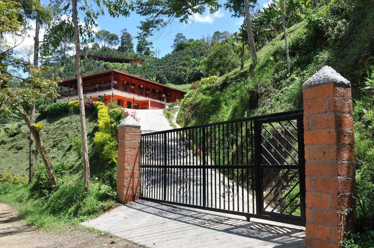 Hotel Orillas Del Pizano Jardín Buitenkant foto