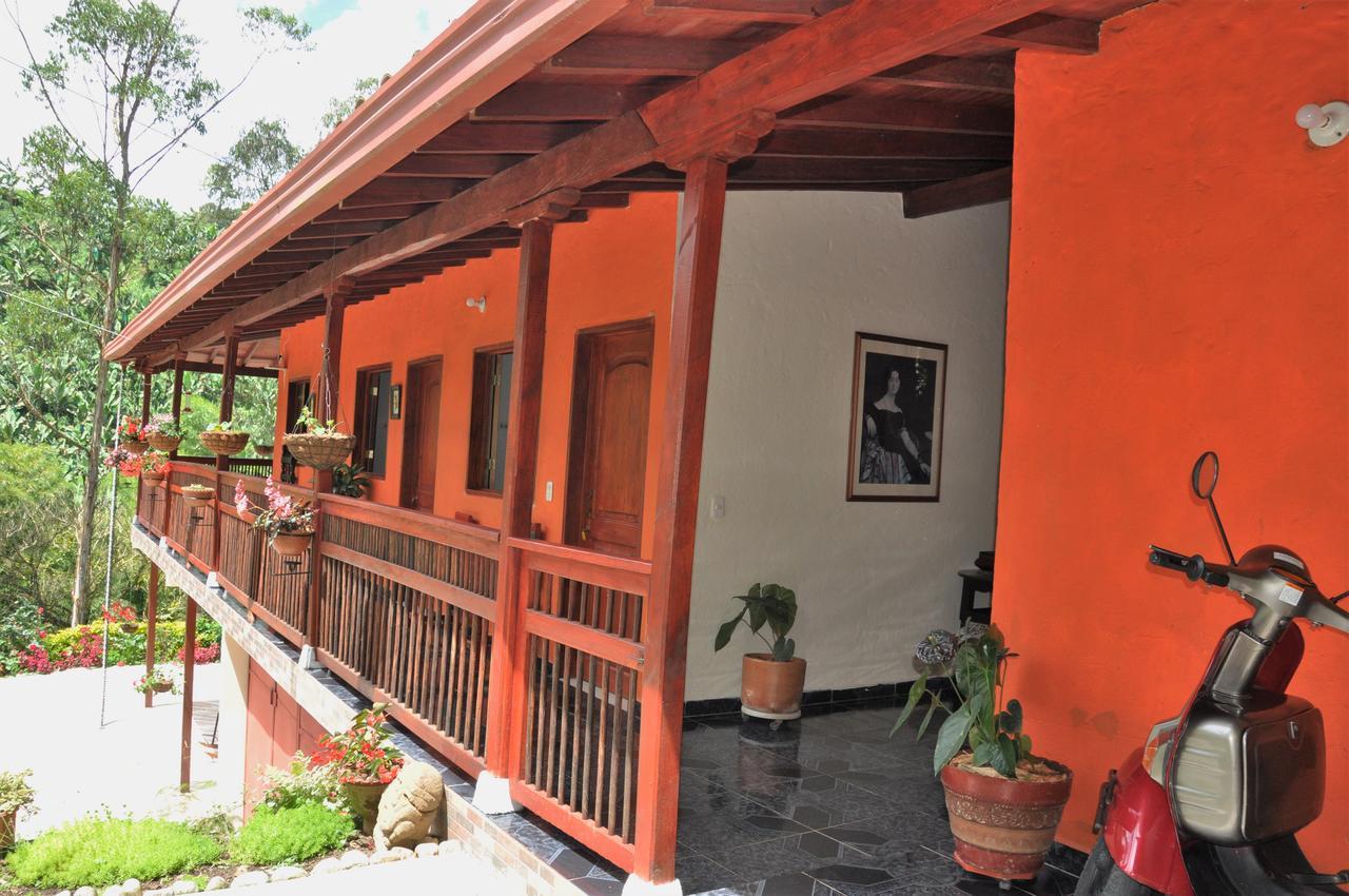 Hotel Orillas Del Pizano Jardín Buitenkant foto