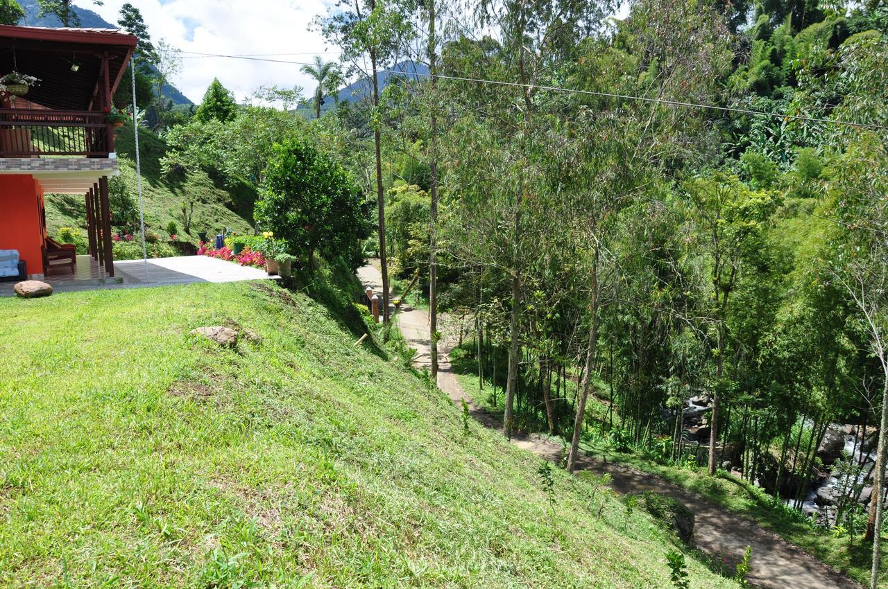 Hotel Orillas Del Pizano Jardín Buitenkant foto