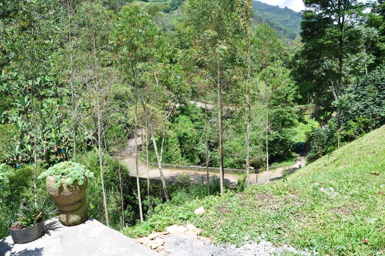 Hotel Orillas Del Pizano Jardín Buitenkant foto