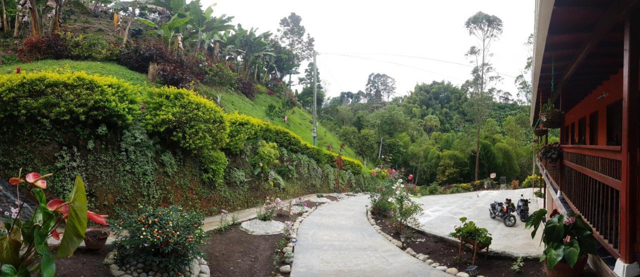Hotel Orillas Del Pizano Jardín Buitenkant foto